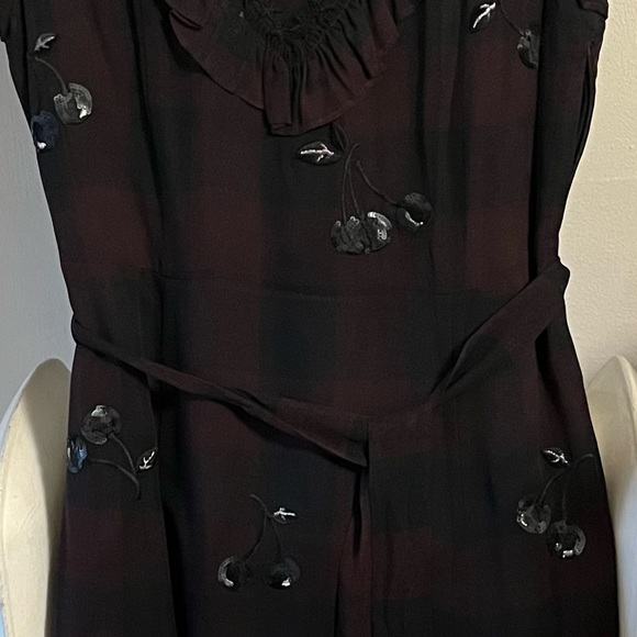 NWT Western Dress With Necktie - Picture 8 of 11